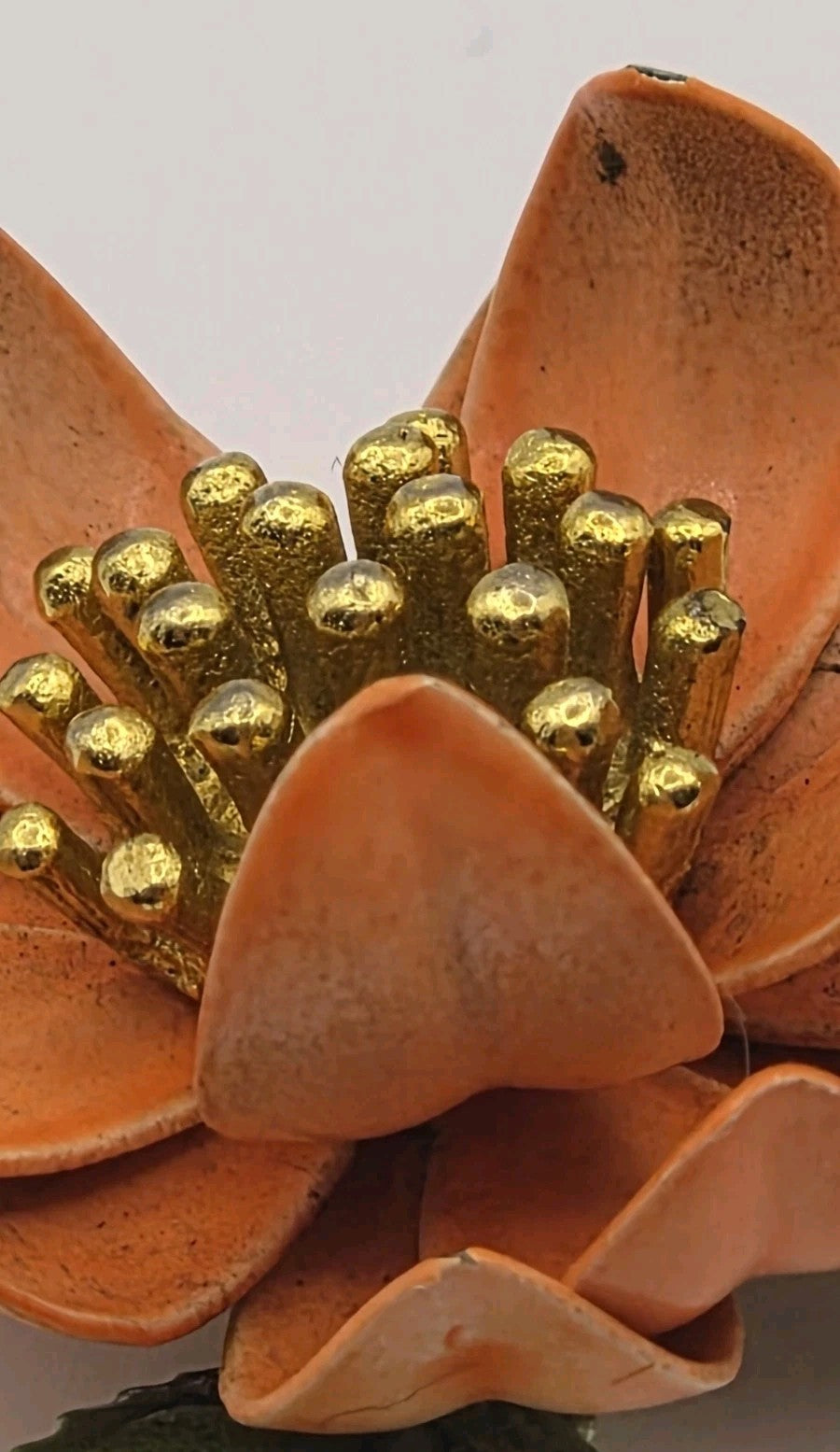 vintage dimensional floral brooch9