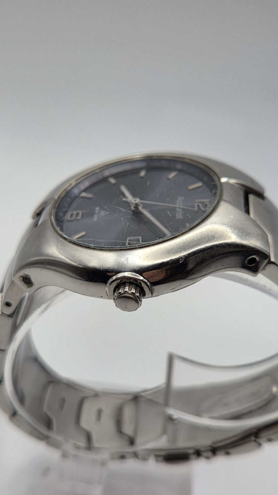 Vintage Mens Accurist Wristwatch MB057. Working14