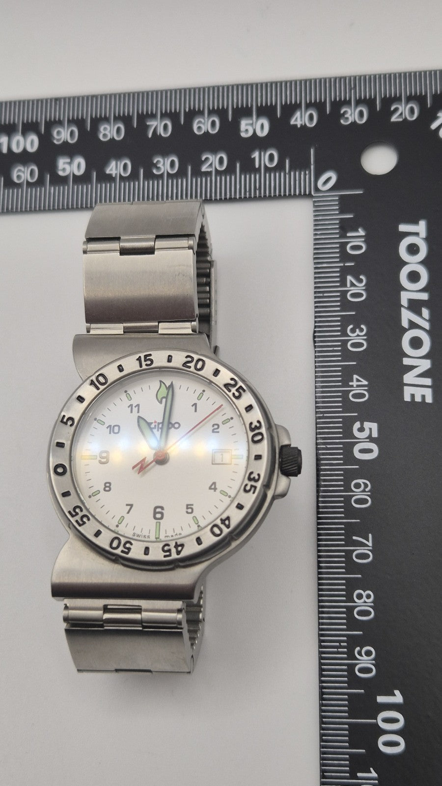 Zippo Swiss Made Quartz Watch15