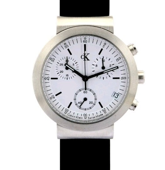 Calvin Klein / Chronograph Gentlemen's Steel Wristwatch4