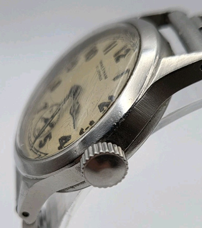 WW2 era Waltham U.S. Army Ordnance Department military watch22