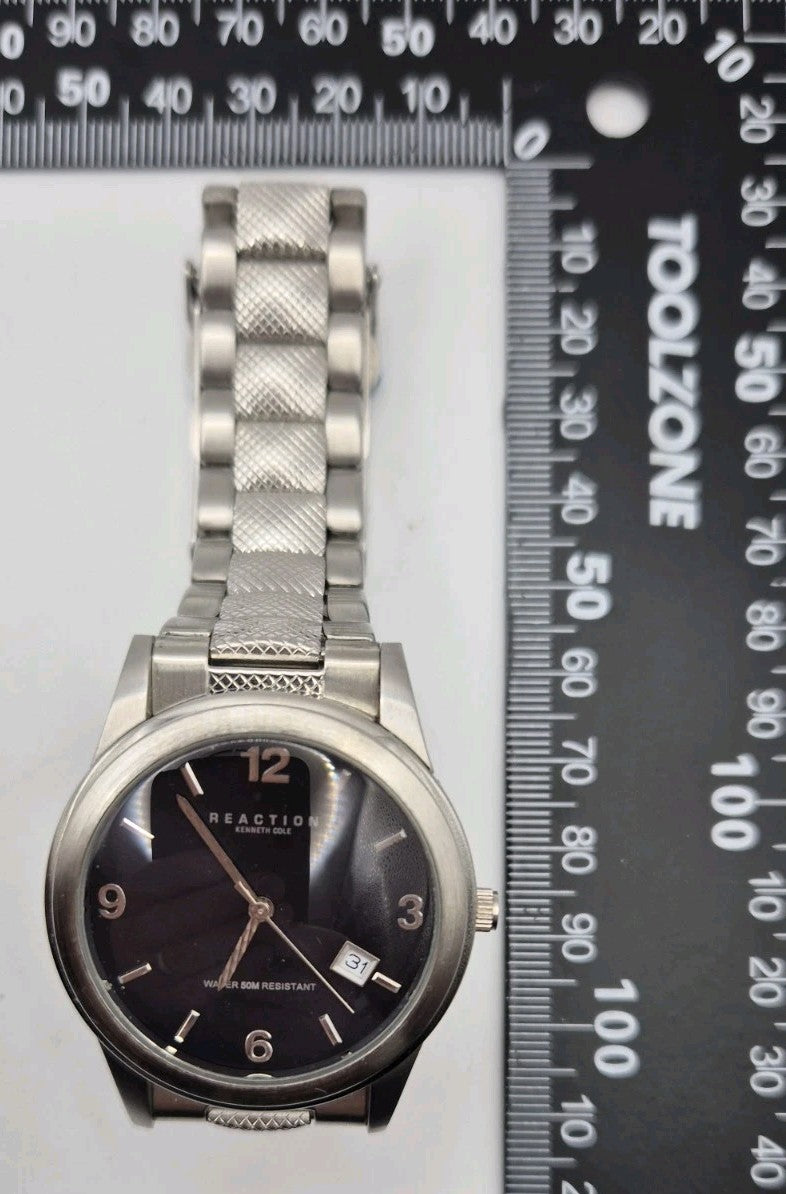 Kenneth Cole Reaction Mens Watch Stainless Steel19