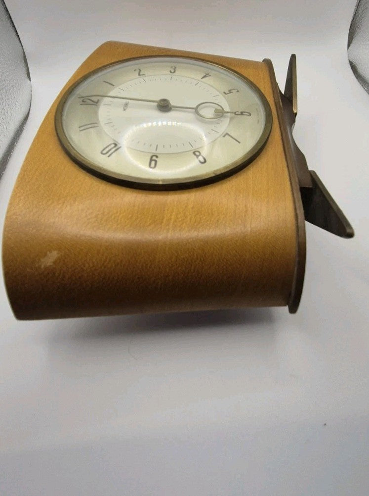 Vintage Metamec 30 Hour Wind Up Mantel Clock – Made in England 7