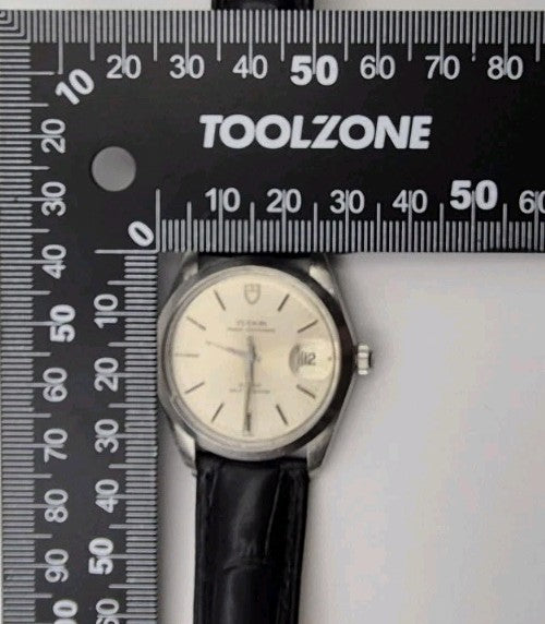 Tudor 'Prince Oysterdate' stainless steel automatic wristwatch, 33.5mm, Ref....22