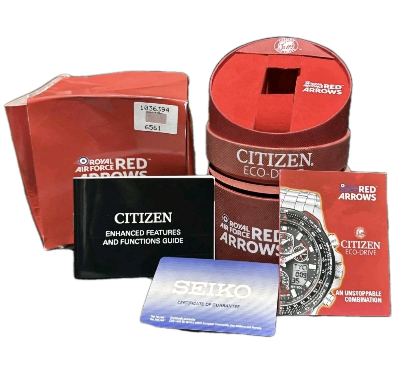 Citizen Red Arrows Skyhawk A.T 47mm Titanium Chronograph Eco-Drive Men's Watch4