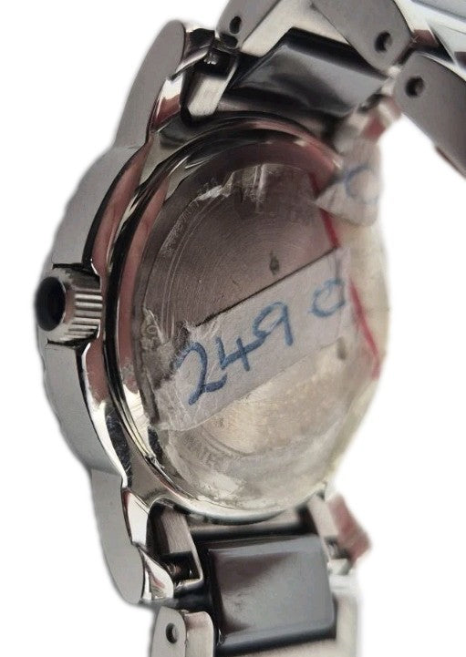 Bulova Diamond 98P122 women's watch featuring a white motherofpearl dial,...11