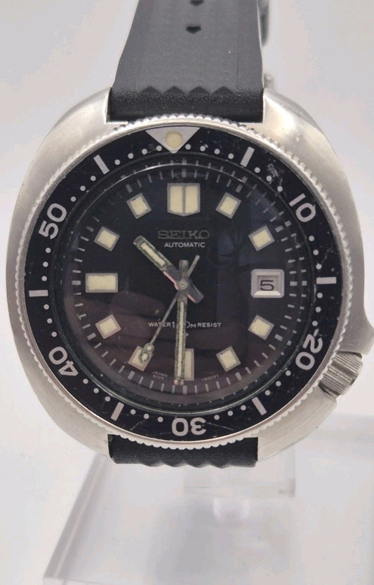 1975 Seiko 6105-8110 Automatic "Captain Willard" divers watch1