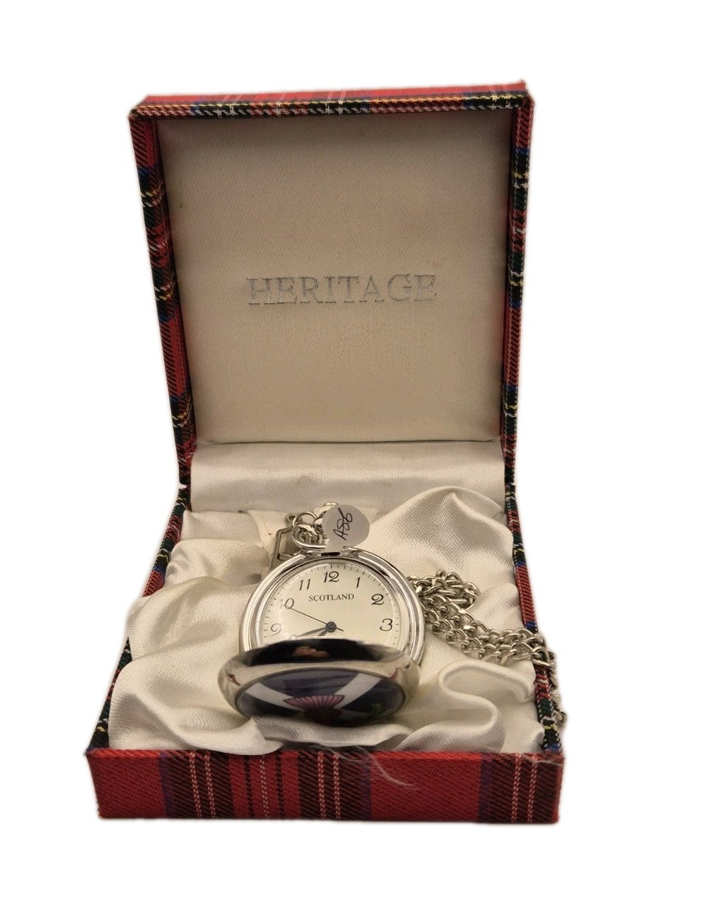 Heritage Scotland Fullhunter quartz pocket watch1