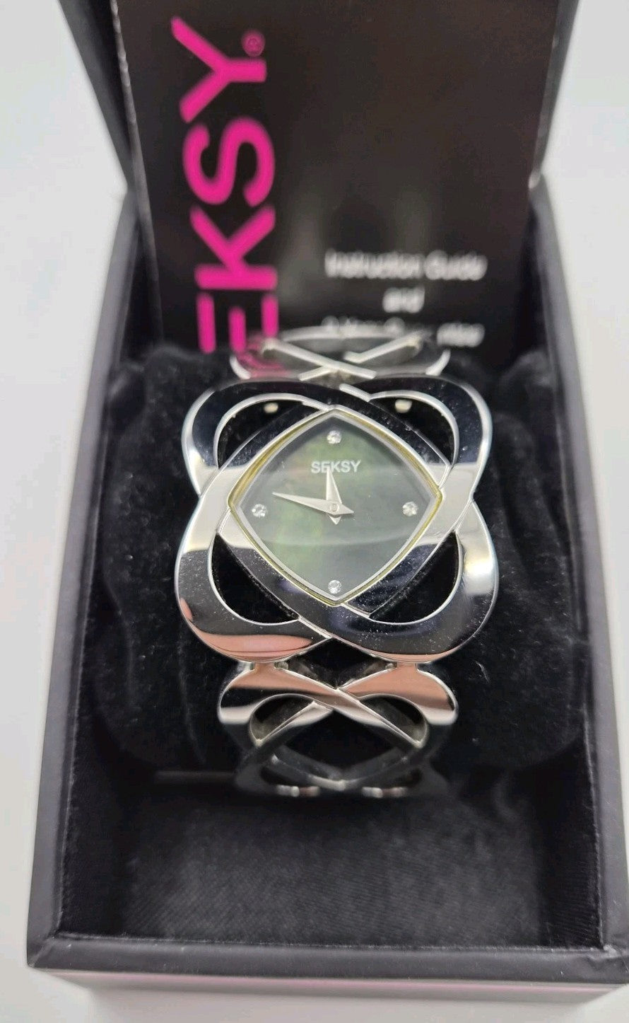 Seksy By SekondaLadies' Hidden Hearts Watch 41591