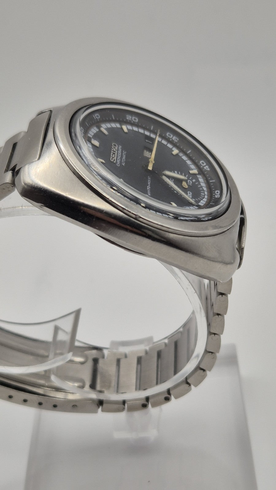 Seiko 6139 7002 Resist Dial February 19724