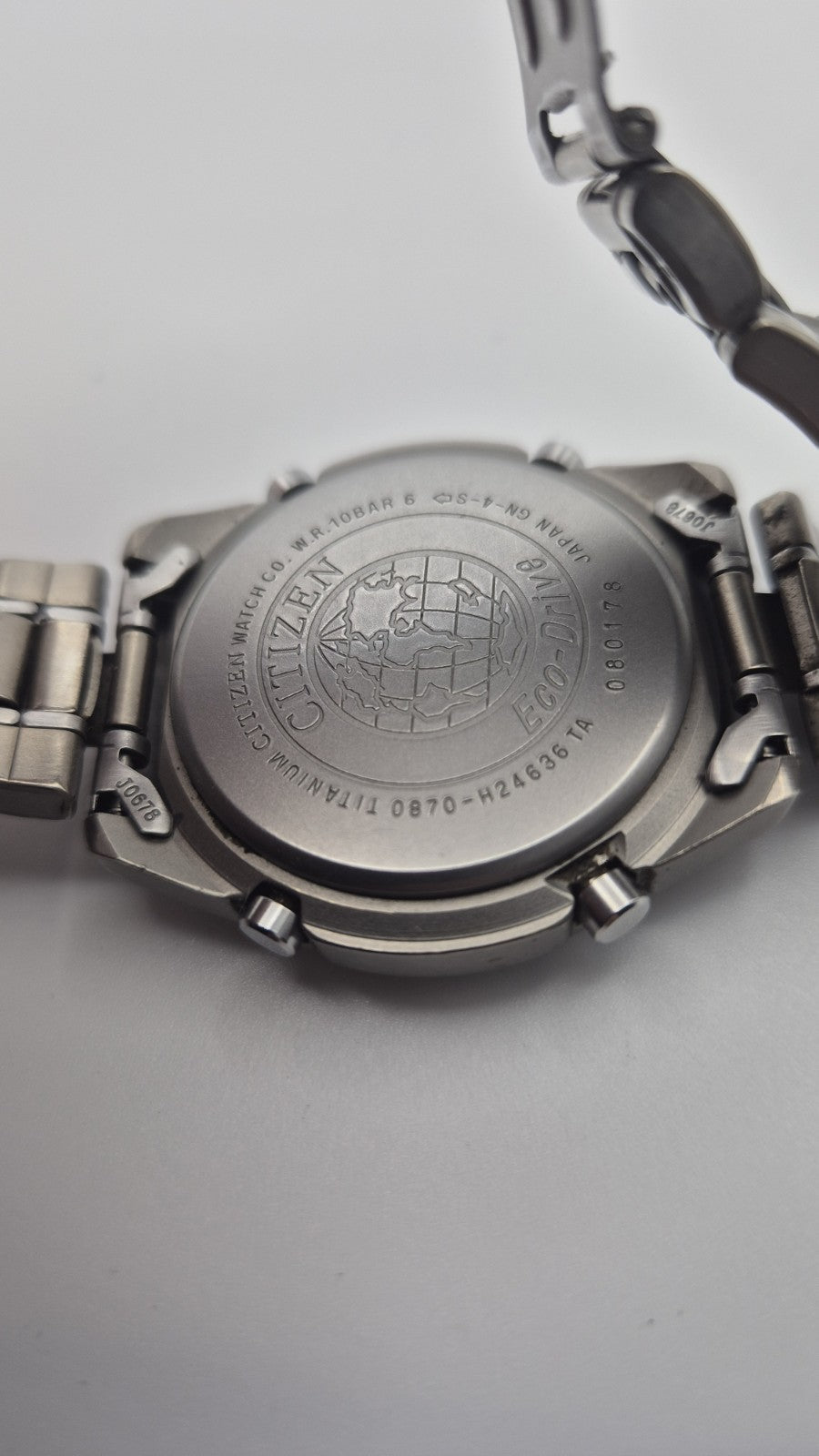 Citizen Eco-Drive 0870-H24636 TA Titanium watch12