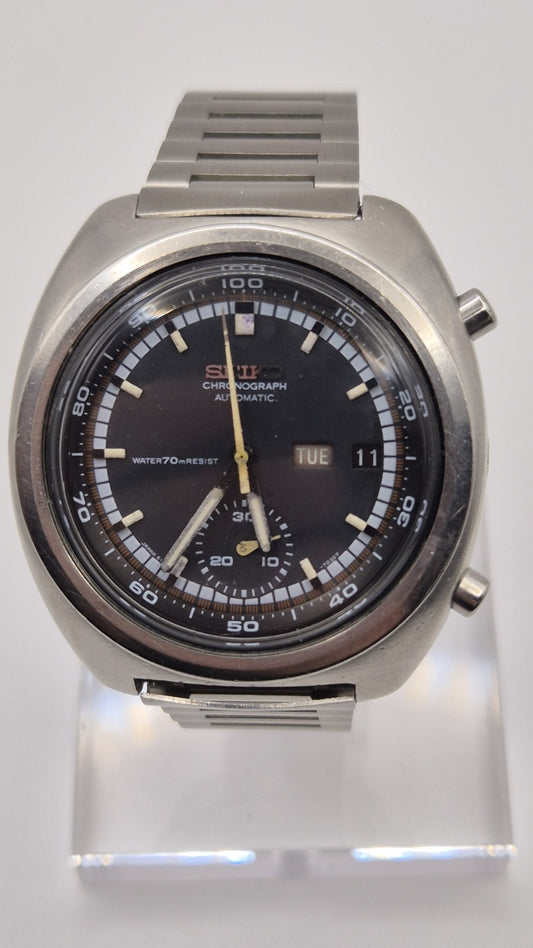Seiko 6139 7002 Resist Dial February 19720