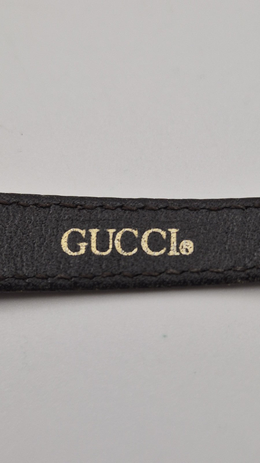GucciGold 3000.2.L A new strap and a new battery11