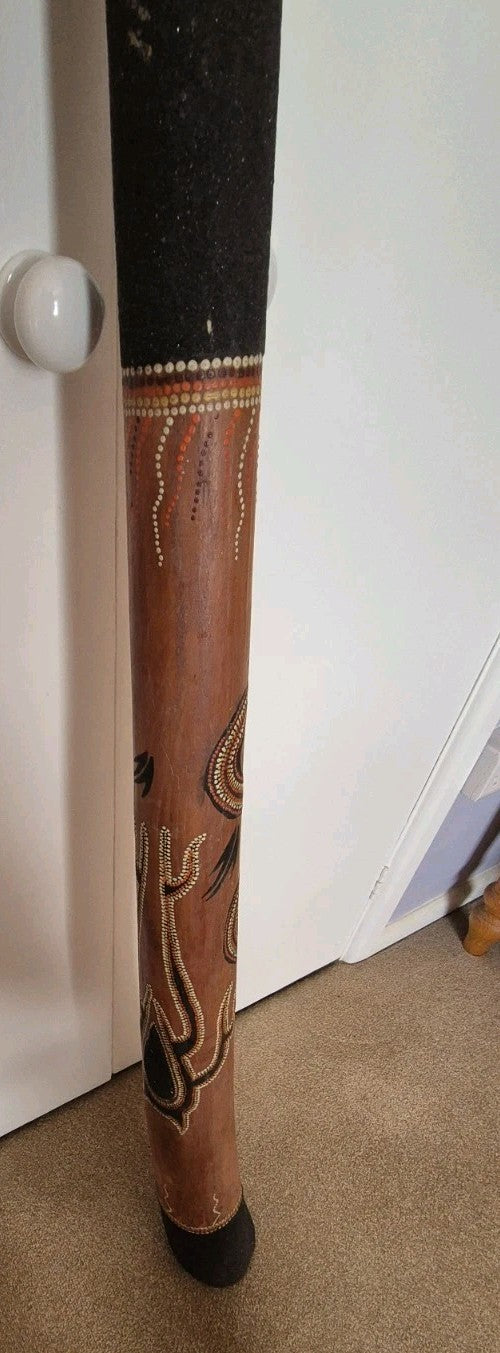 Aboriginal Australian Didgeridoo9