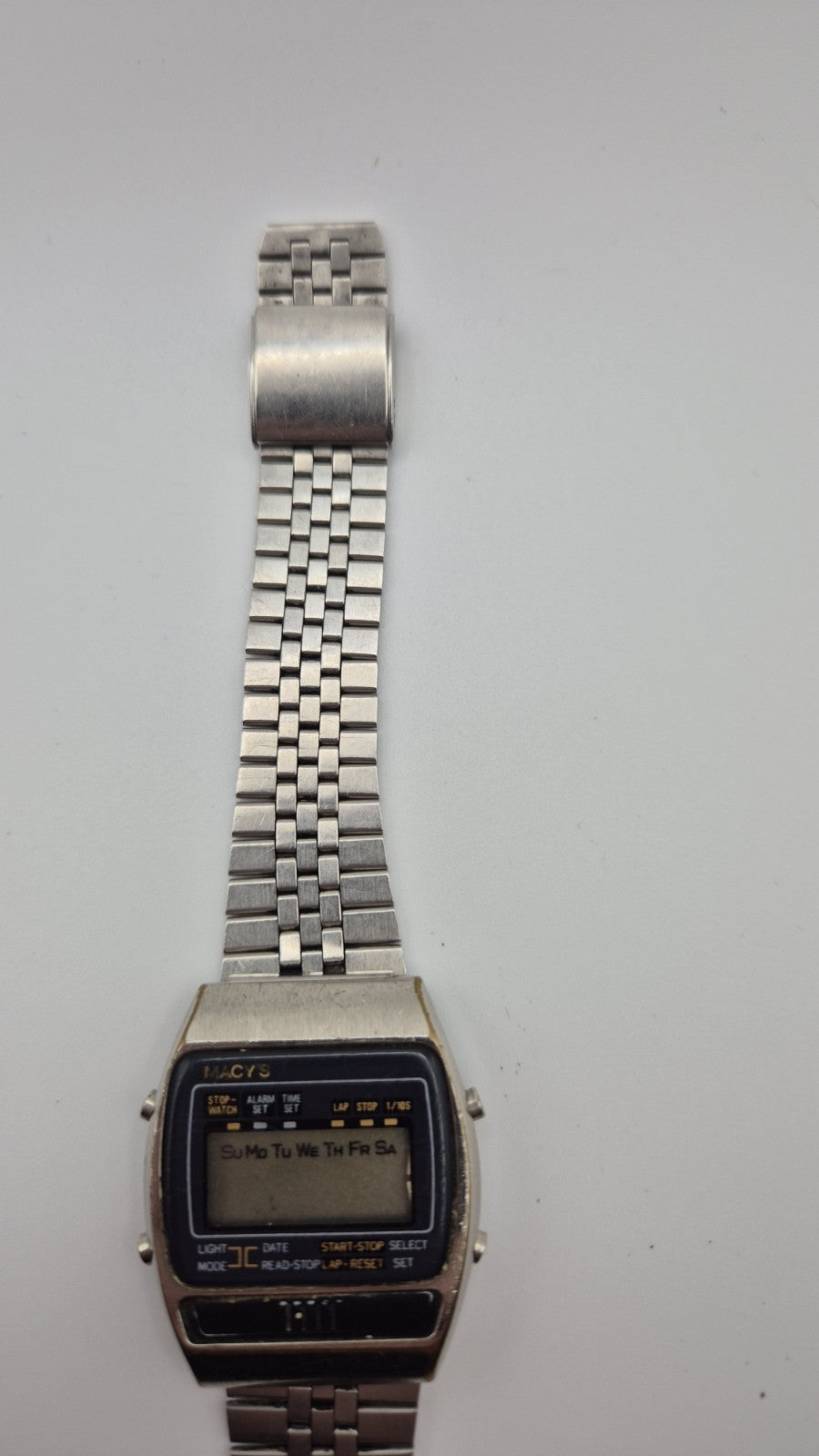 Macy's Vintage Digital Watch Not Working4