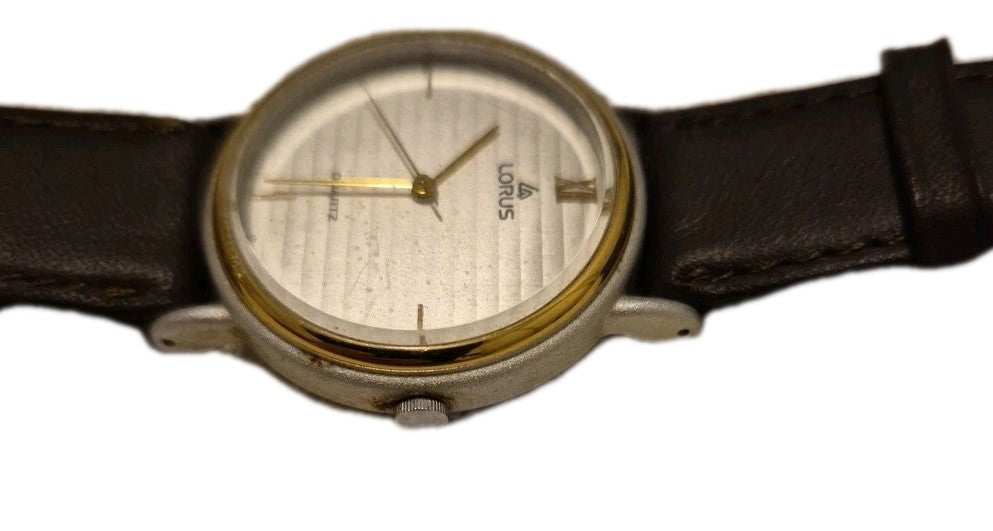Lorus V5156050 Ladies Quartz Watch, Working, New Battery4
