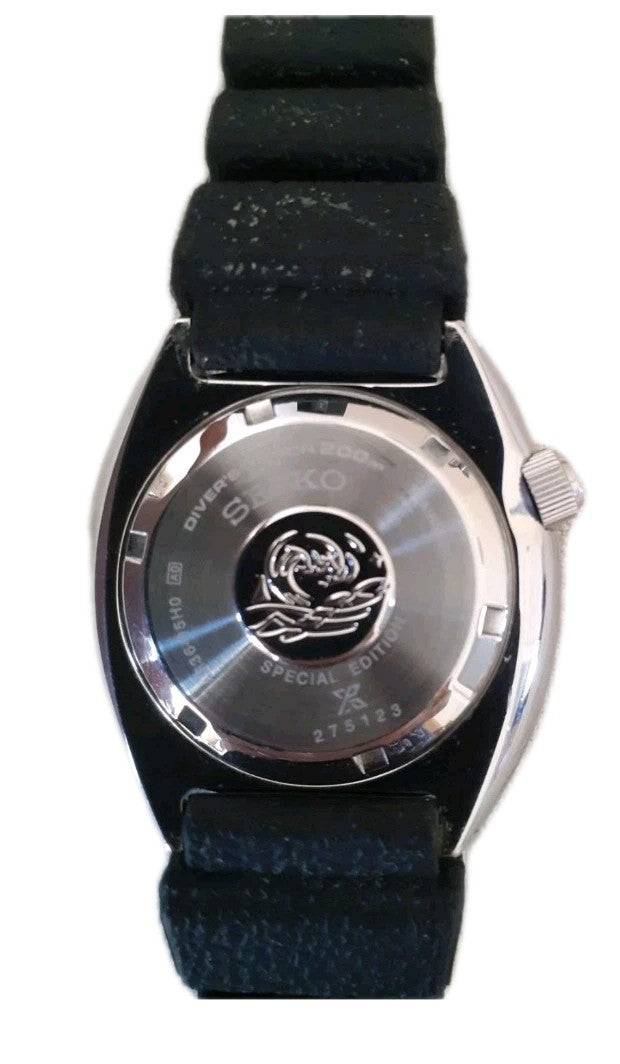 Seiko Prospex Padi Turtle Automatic SRPA21K1 Full Set With Extra Strap3