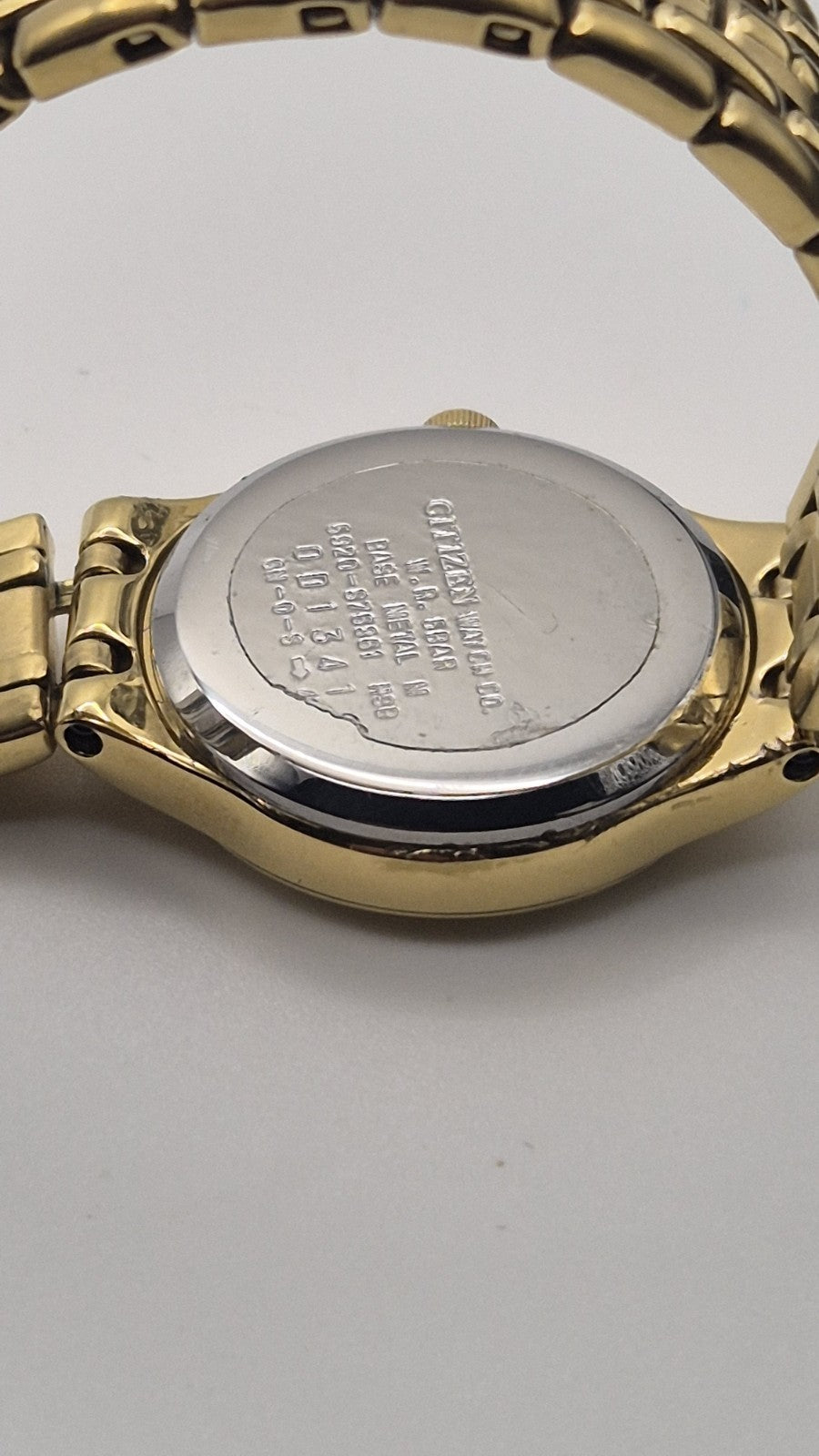  Citizen Quartz Dress Ladies Watch 5520-87686111