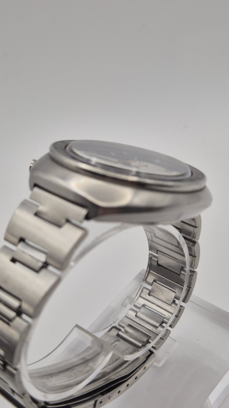 SEIKO 6138-0011 UFO Automatic Chronograph Watch Vintage Men's Black Dial 7