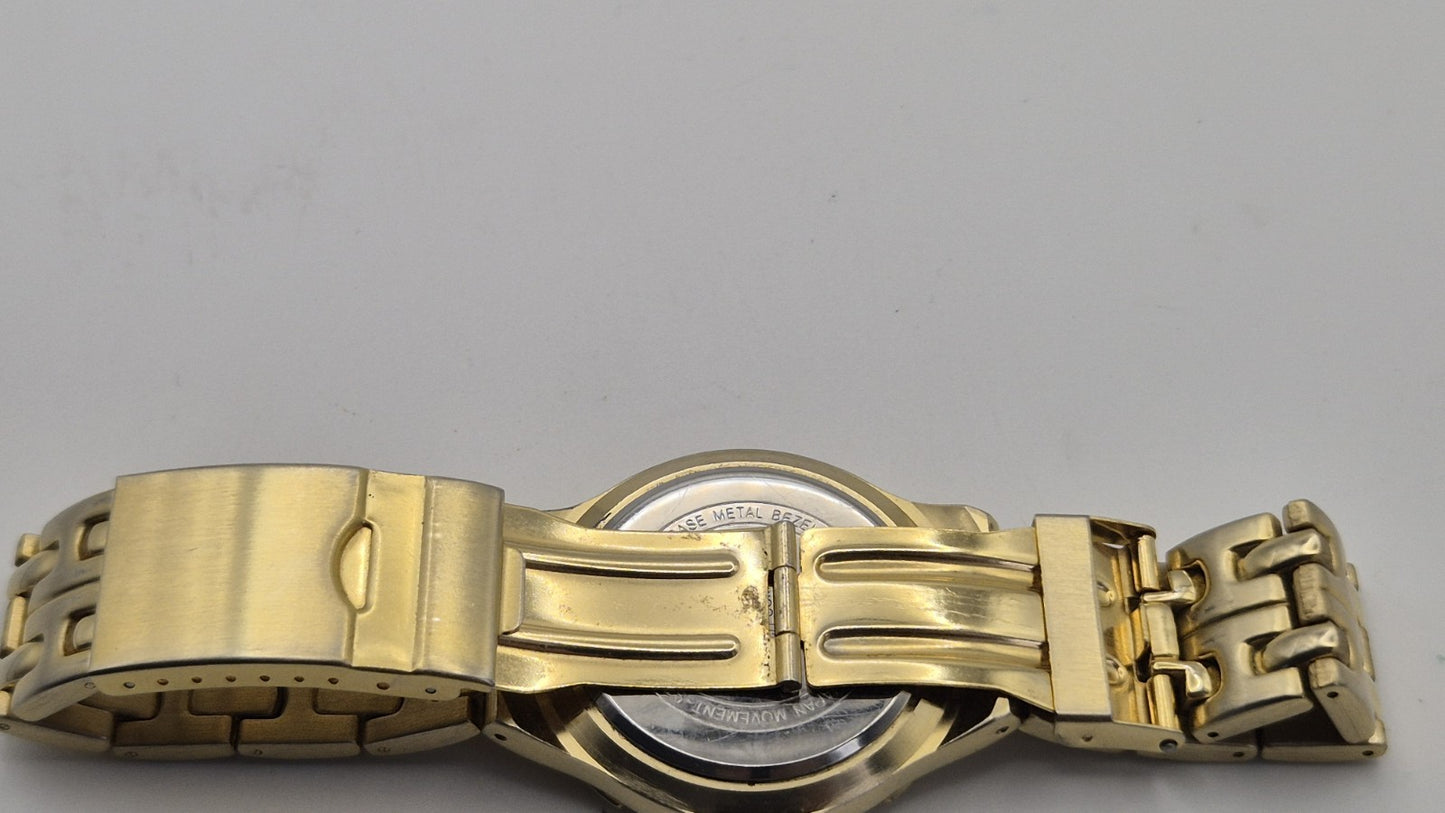 gold-toned Pulse brand watch13