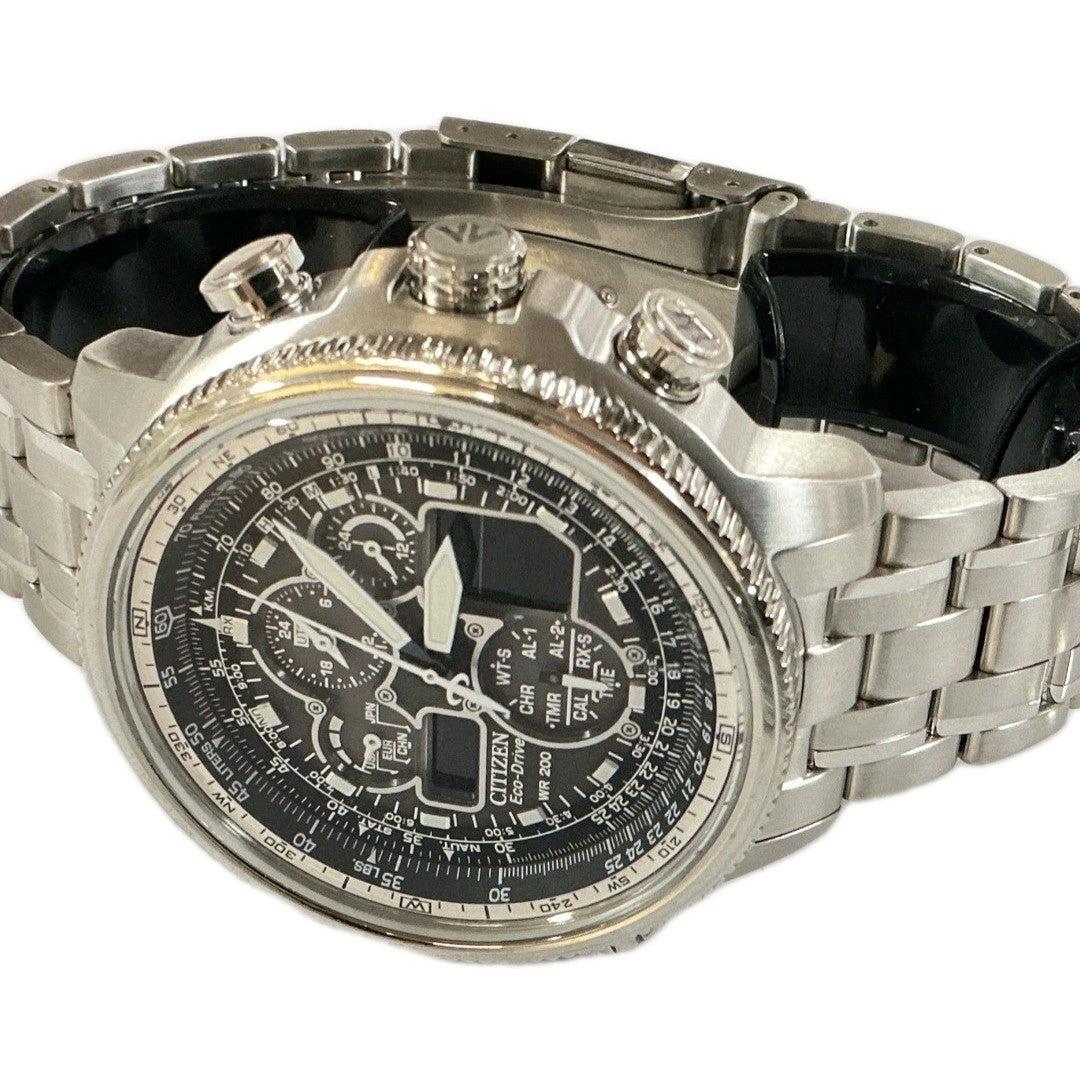 Citizen Eco-Drive Navihawk JY803083E Men's Wrist Watch15