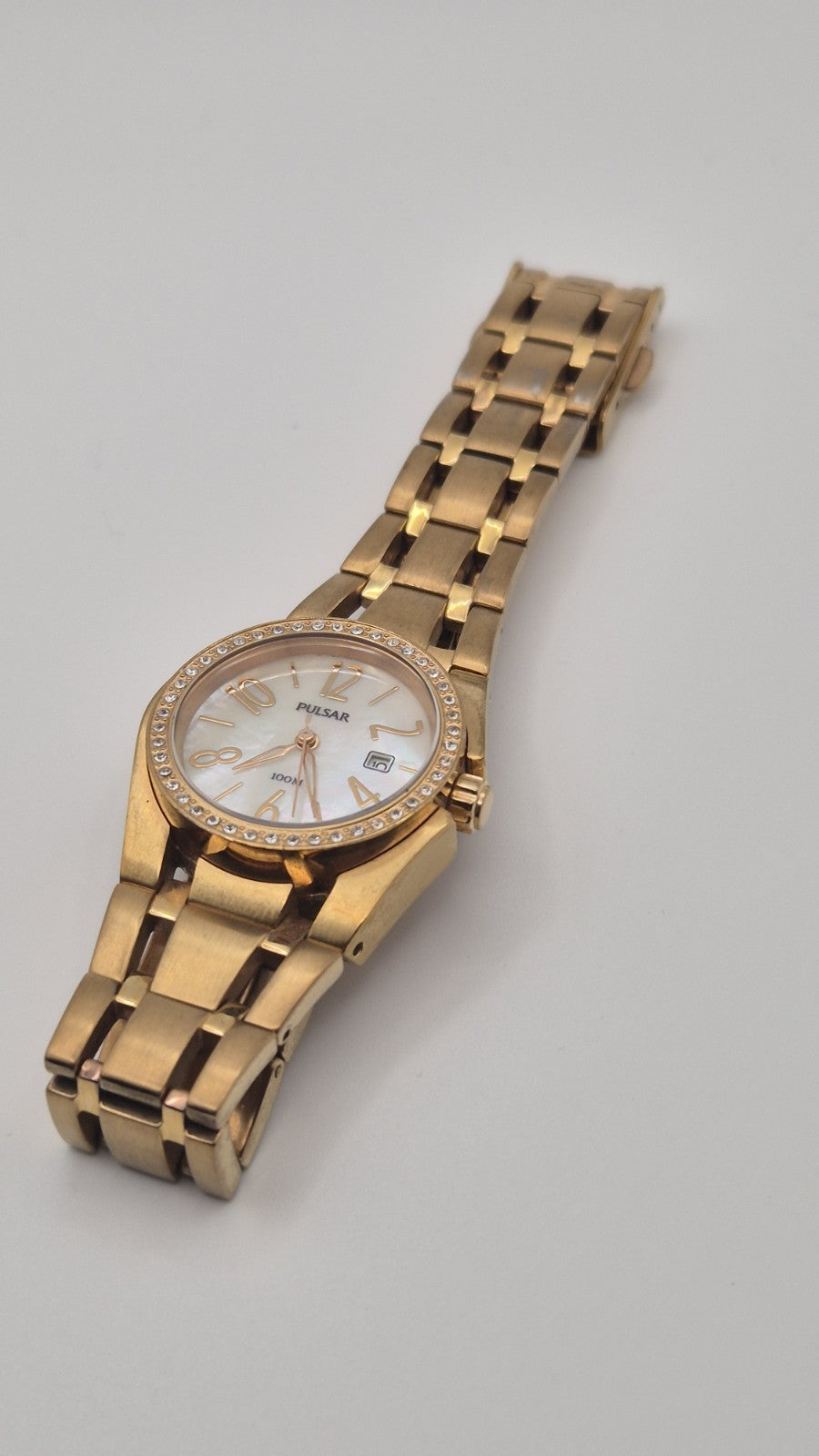 Pulsar Ladies Wristwatch Watch VX82X3933