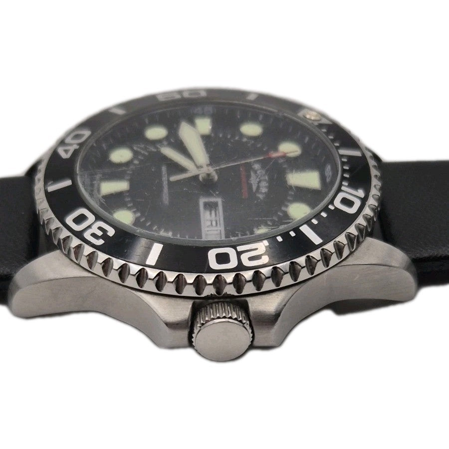 Rotary Mens GS03425/04 Military Divers Watch  200m2