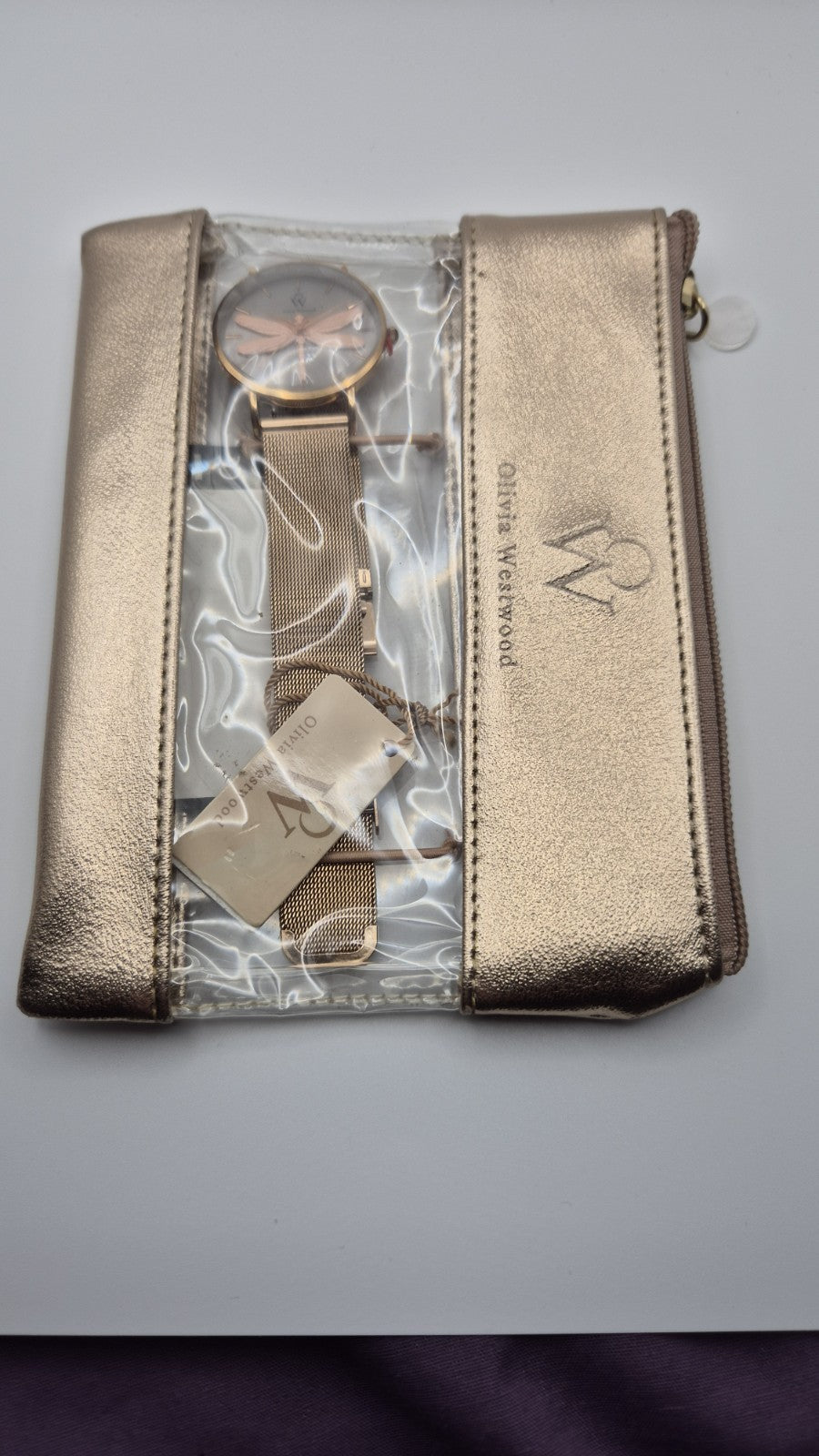 New Olivia Westwood Ladies Watch Bow 00448134