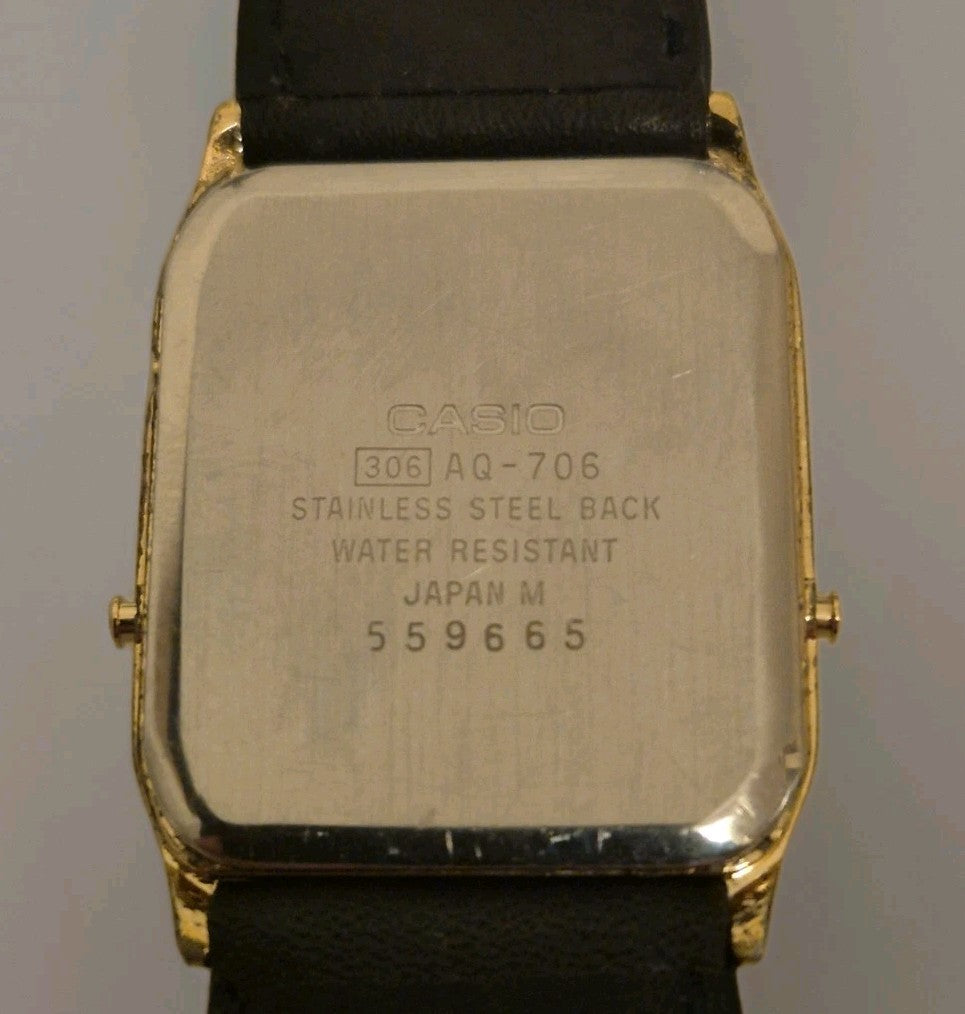 Vintage Casio AQ-706 analog-digital watch3