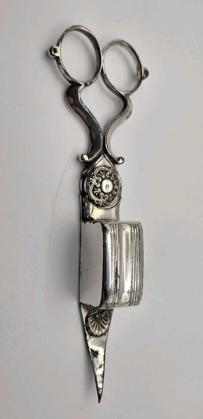 antique candle snuffer and wick trimmer3