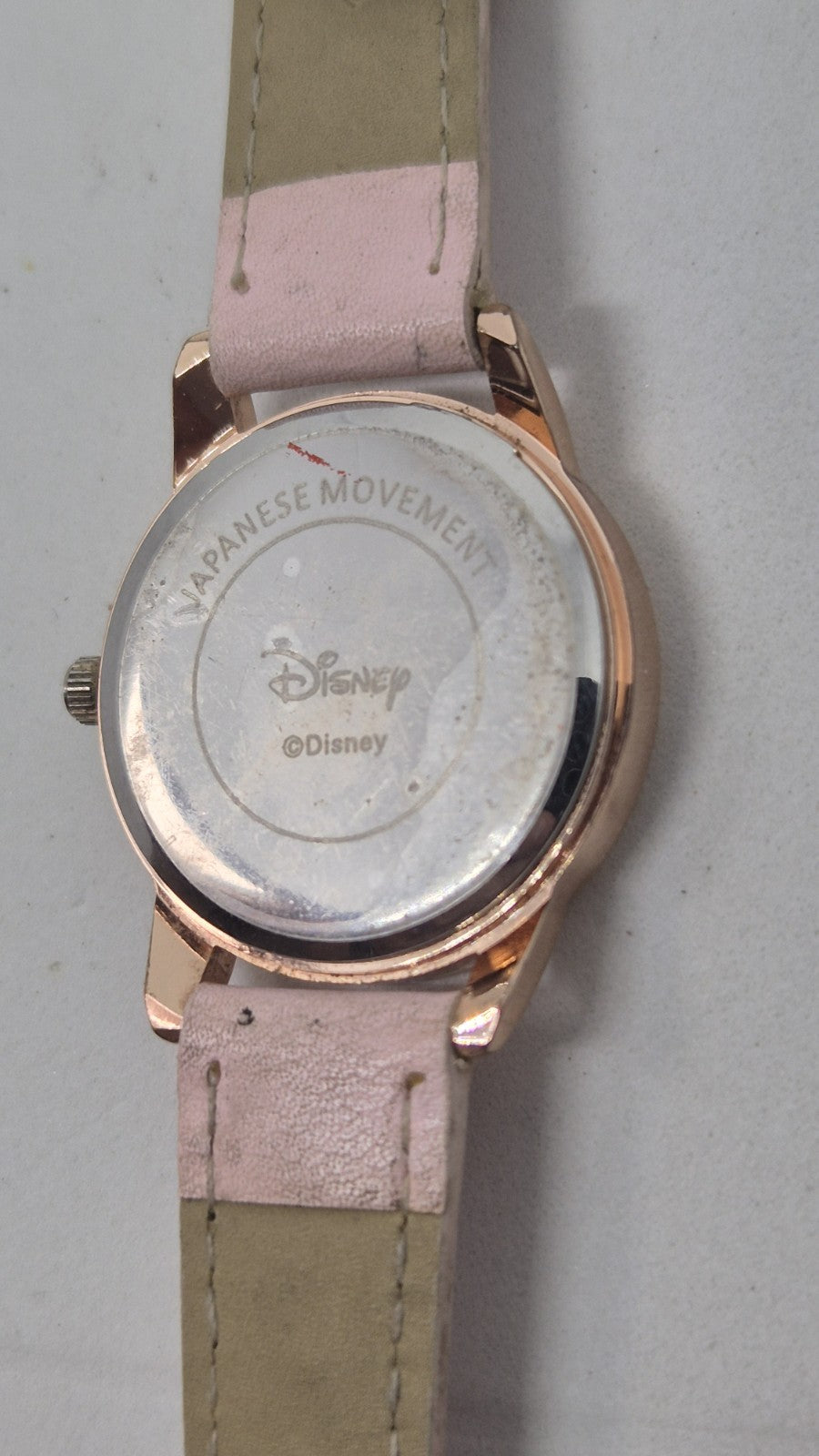 Disney Womens Analogue Classic Quartz Watch with Leather Strap12
