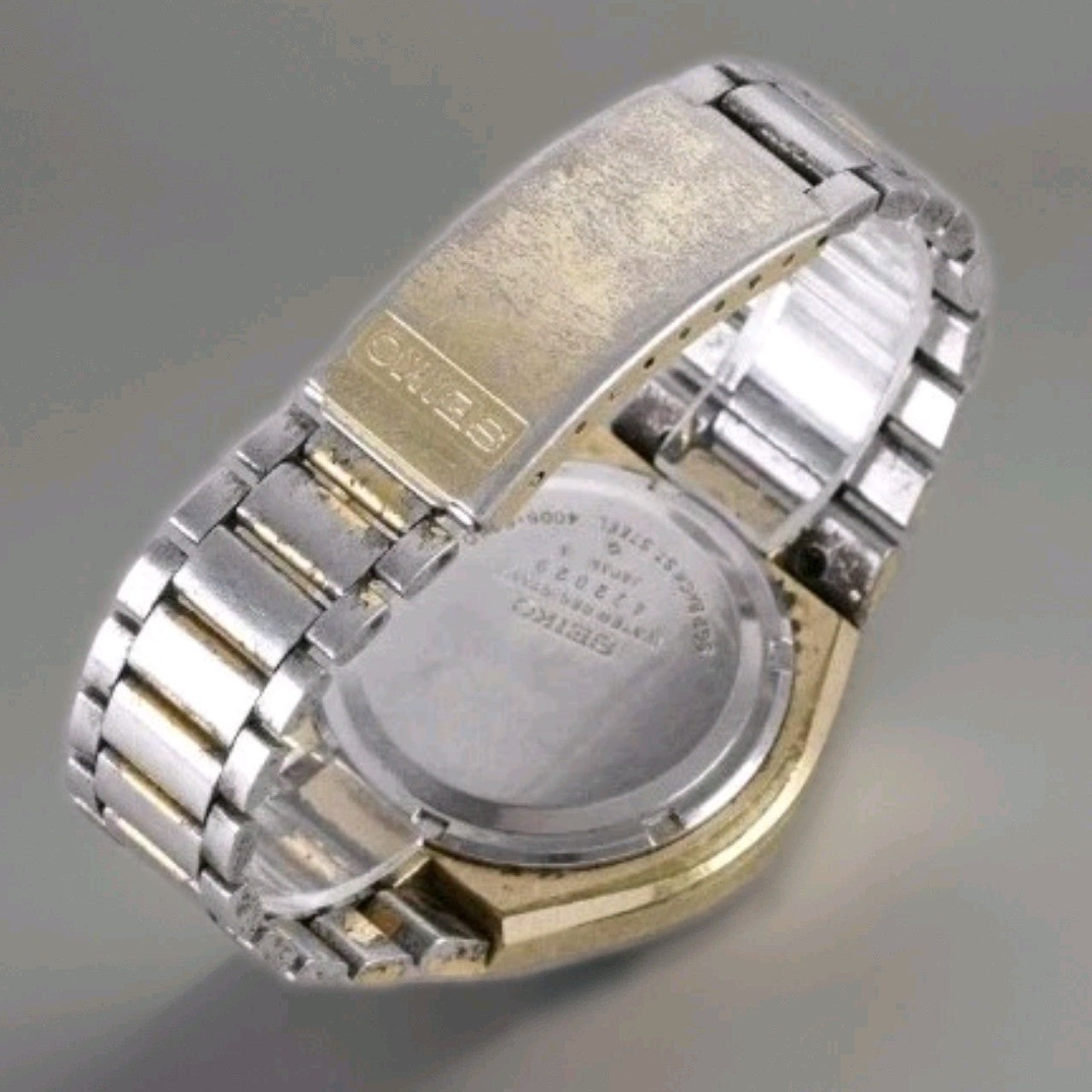 SEIKO BELL-MATIC GOLD PLATED WRISTWATCH REF. 4006-60402