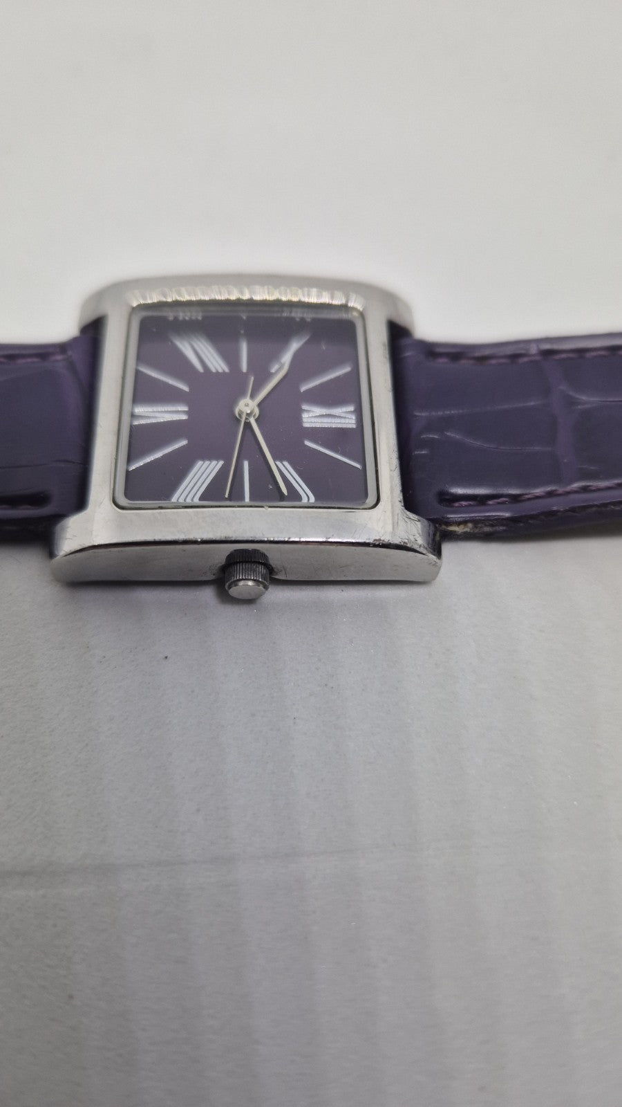 Marks And Spencer Quartz Square Faced Wristwatch2