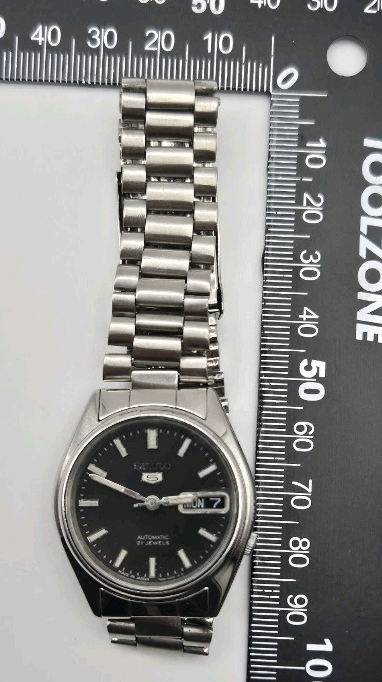 Seiko 5 Automatic 7S26 6000 Day/Date Vintage Men’s Watch18