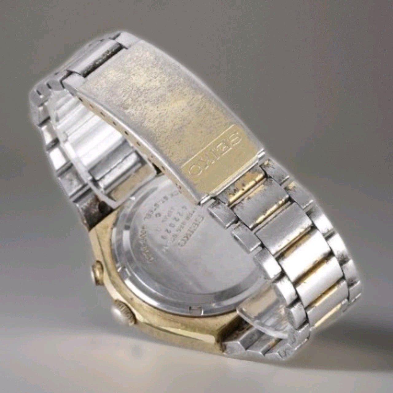 SEIKO BELL-MATIC GOLD PLATED WRISTWATCH REF. 4006-60403