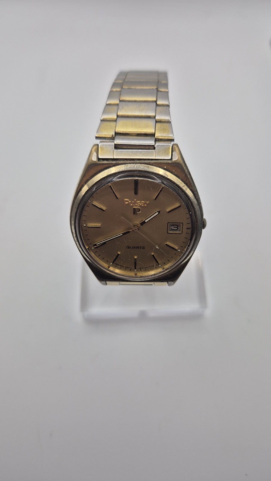 Pulsar quartz watch, model Y562-81592