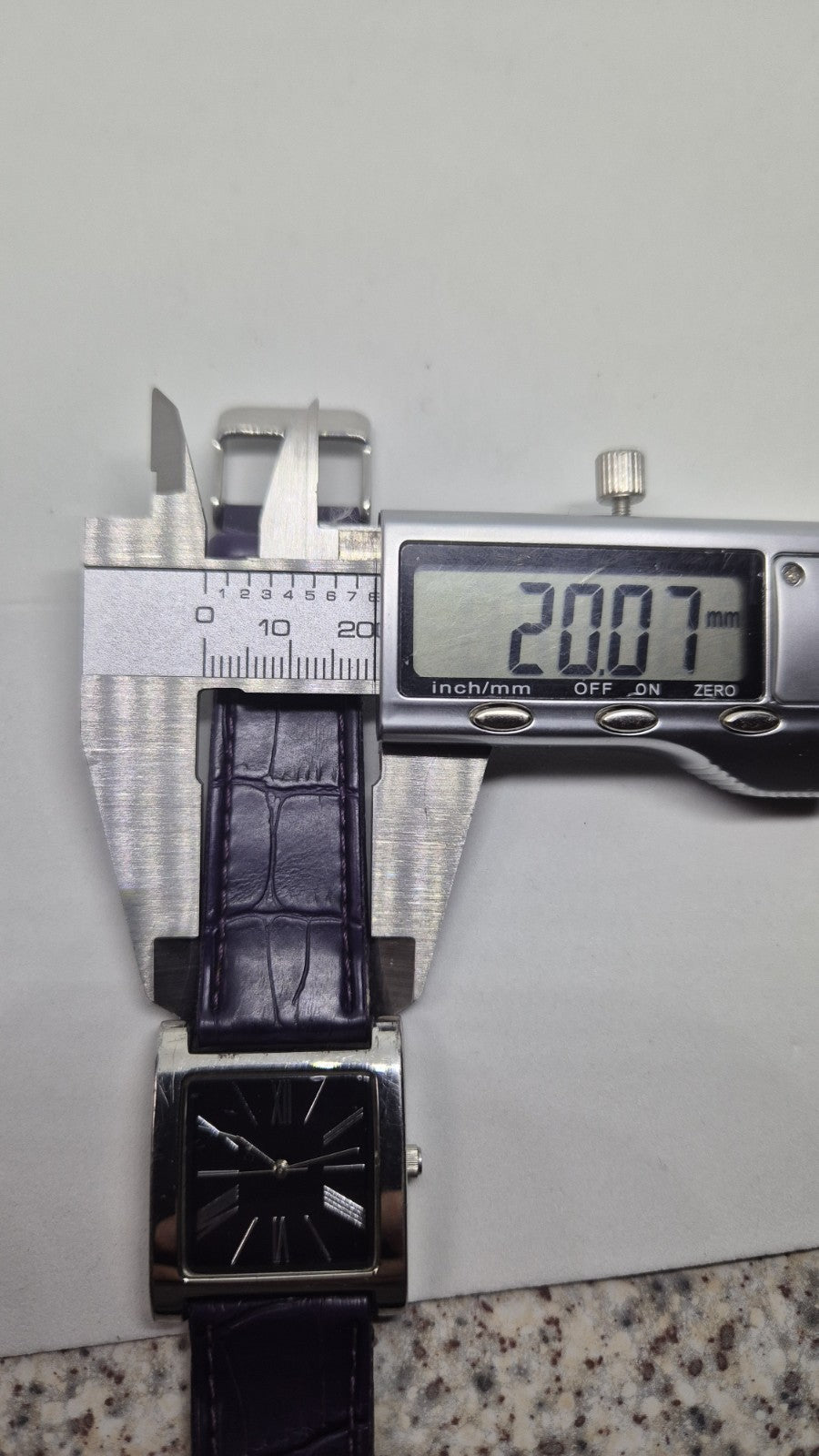 Marks And Spencer Quartz Square Faced Wristwatch12