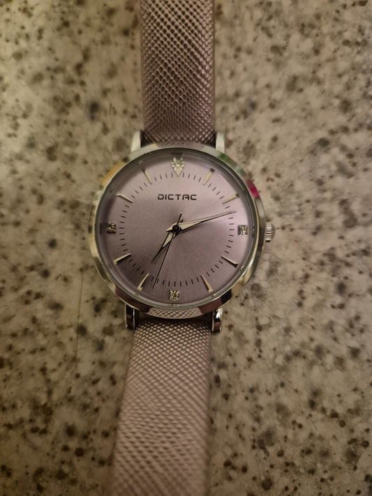 Dictac Ladies Quartz Movement NonCalender Wristwatch0