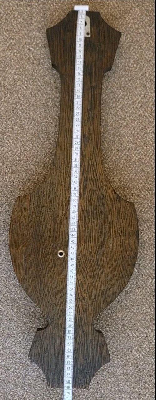 Vintage Wood  carved  Barometer5