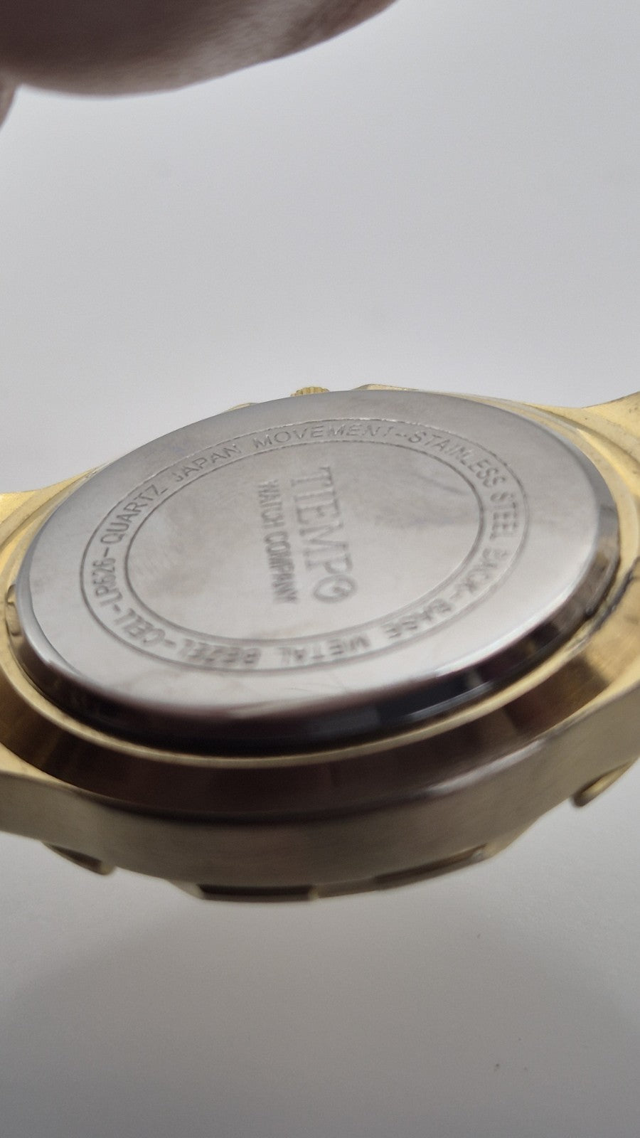 gold-toned Pulse brand watch19