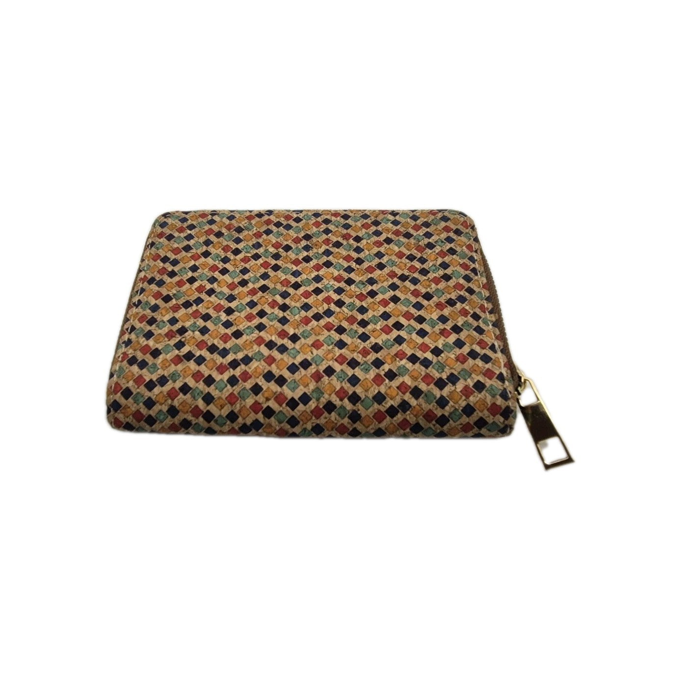 Cork Small Wallet  Credit Card Holder Purse1