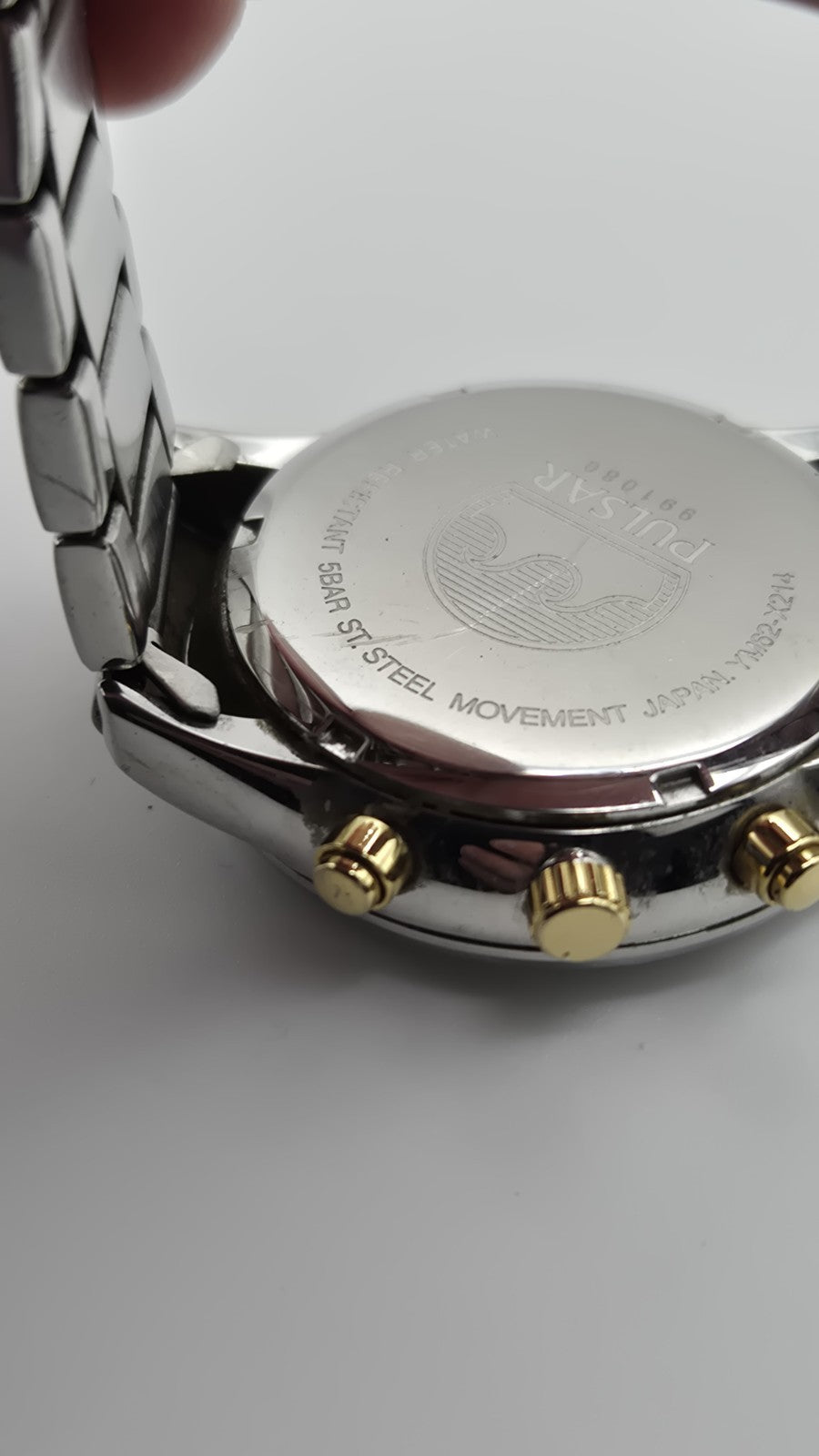 Pulsar YM62-X214 men's quartz chronograph wristwatch12