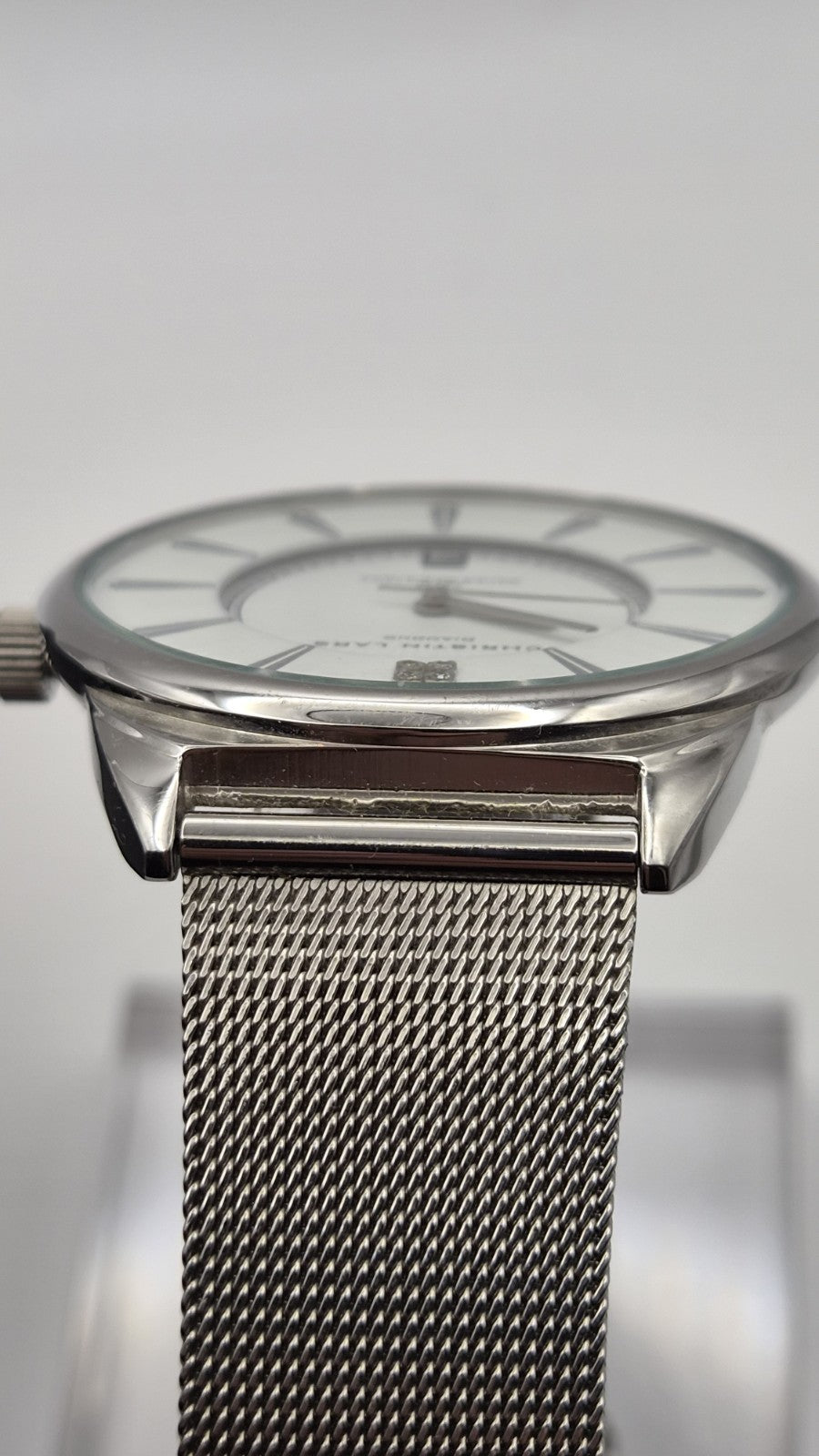 Christin Lars Diamond men's quartz dress watch14