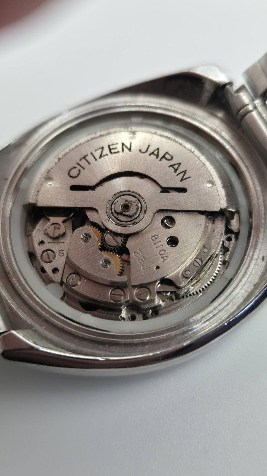 CitizenBullhead Automatic Chronograph Vintage Flyback Circa 1976 Ref. 67 903810