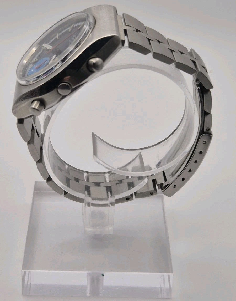 Seiko - Chronograph, ref. 6139-8020 Blue Eye7