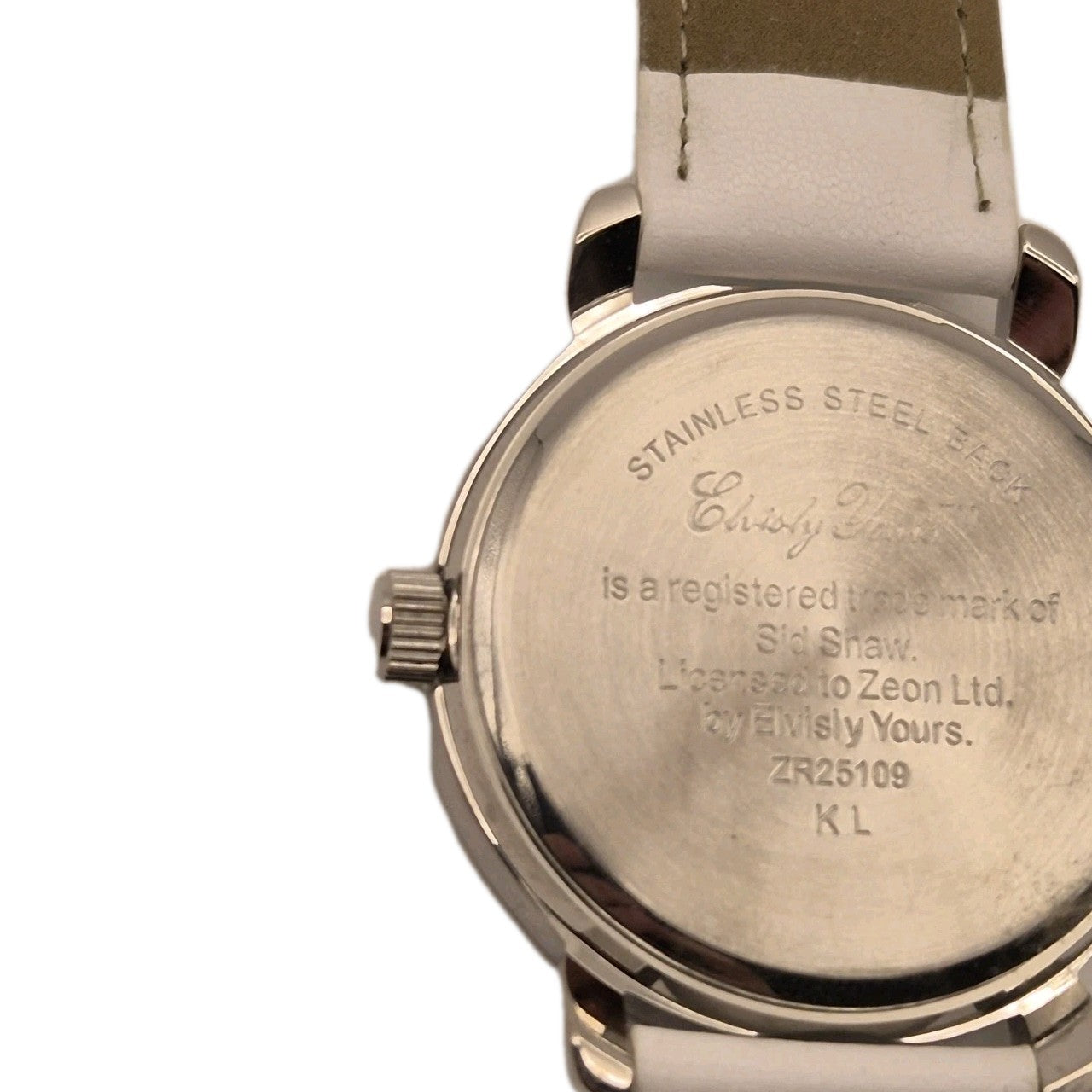 Elvis the king watch Zeon Brand New Tin Forever The King Watch 12
