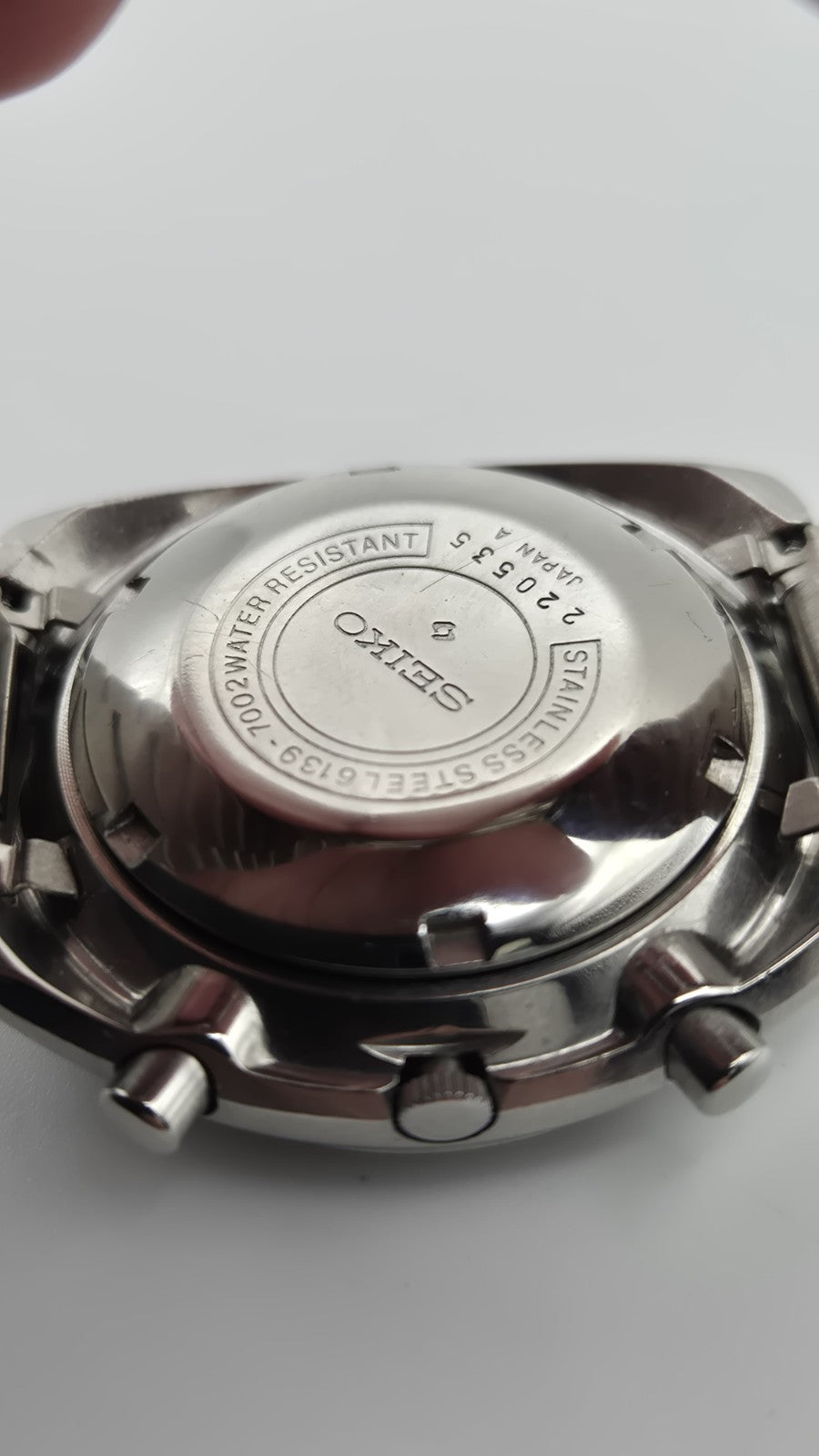 Seiko 6139 7002 Resist Dial February 197215