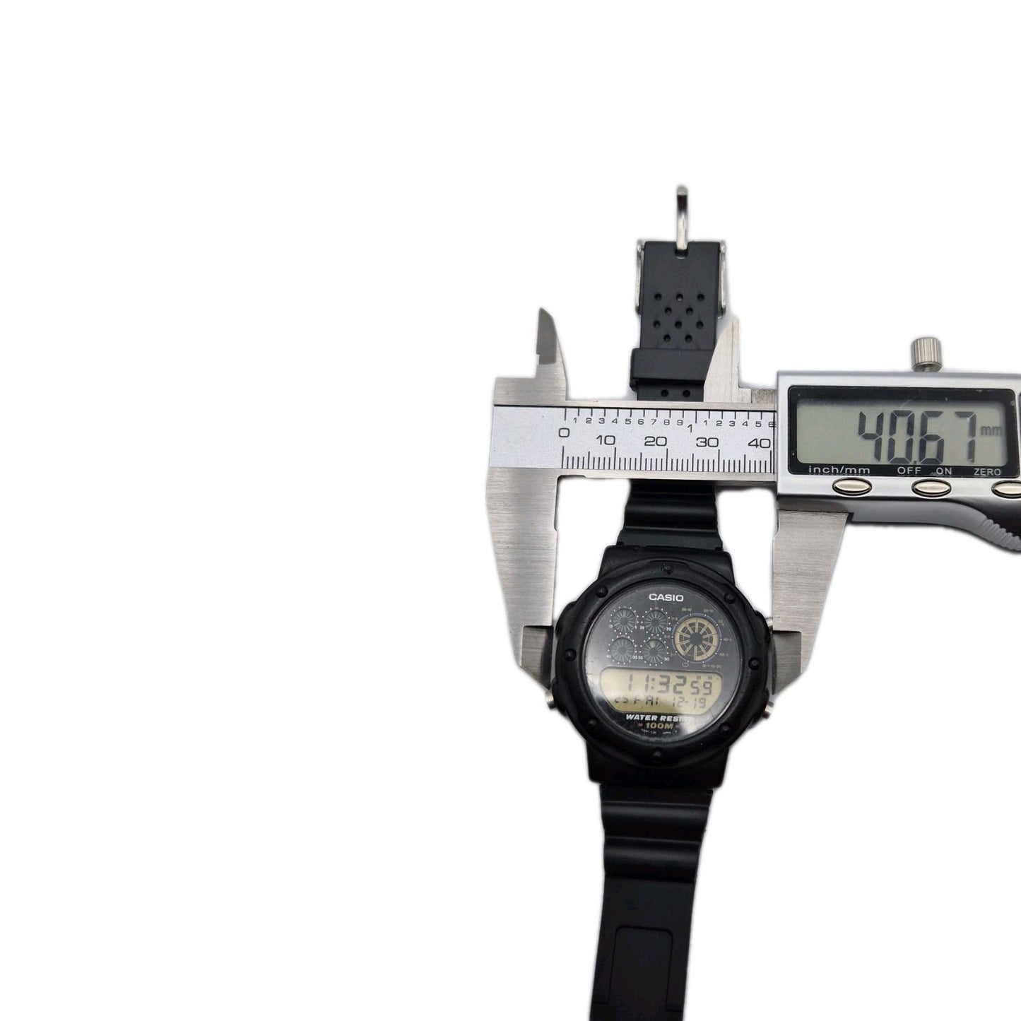 Casio PGW30 Penta Graph digital watch11