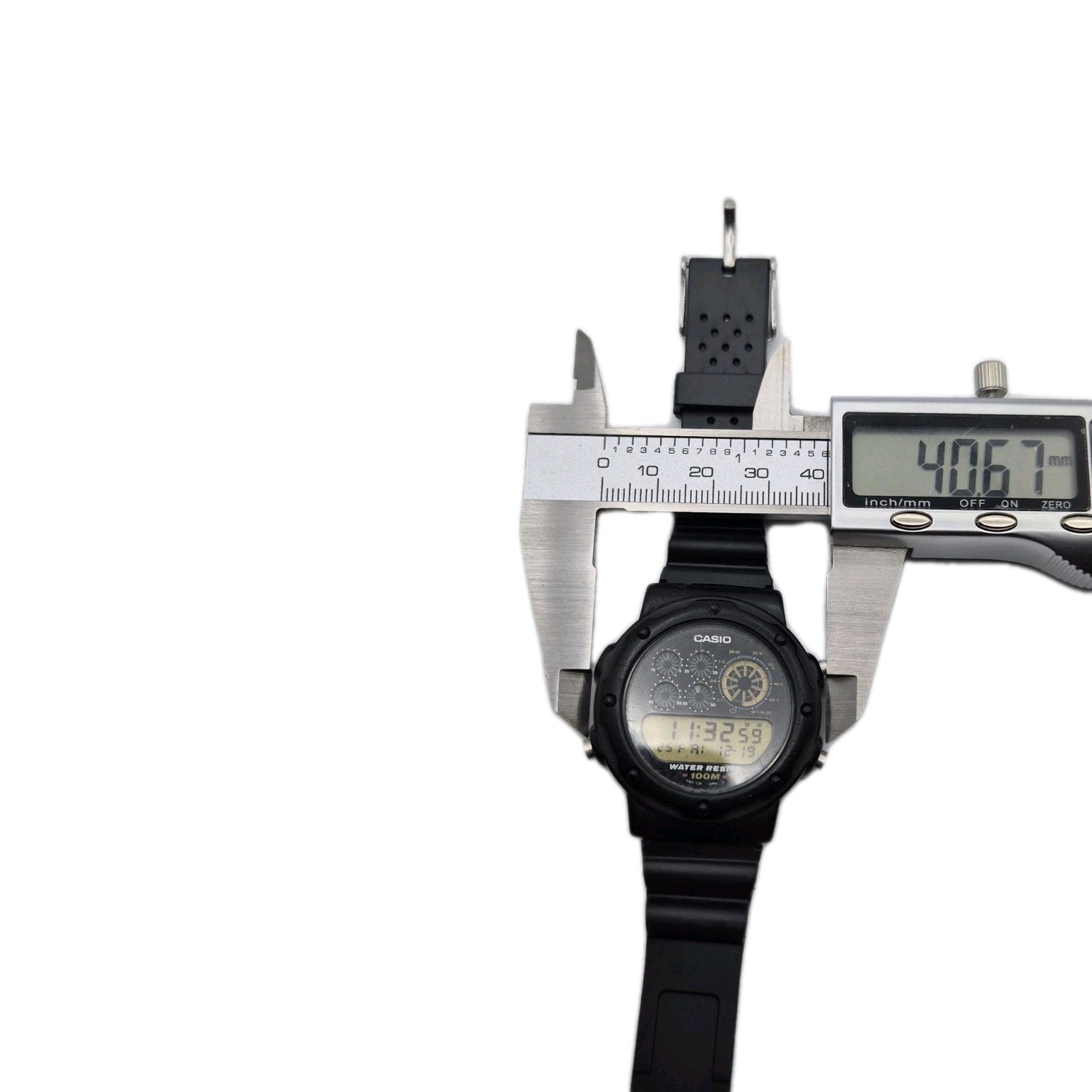 Casio PGW30 Penta Graph digital watch11