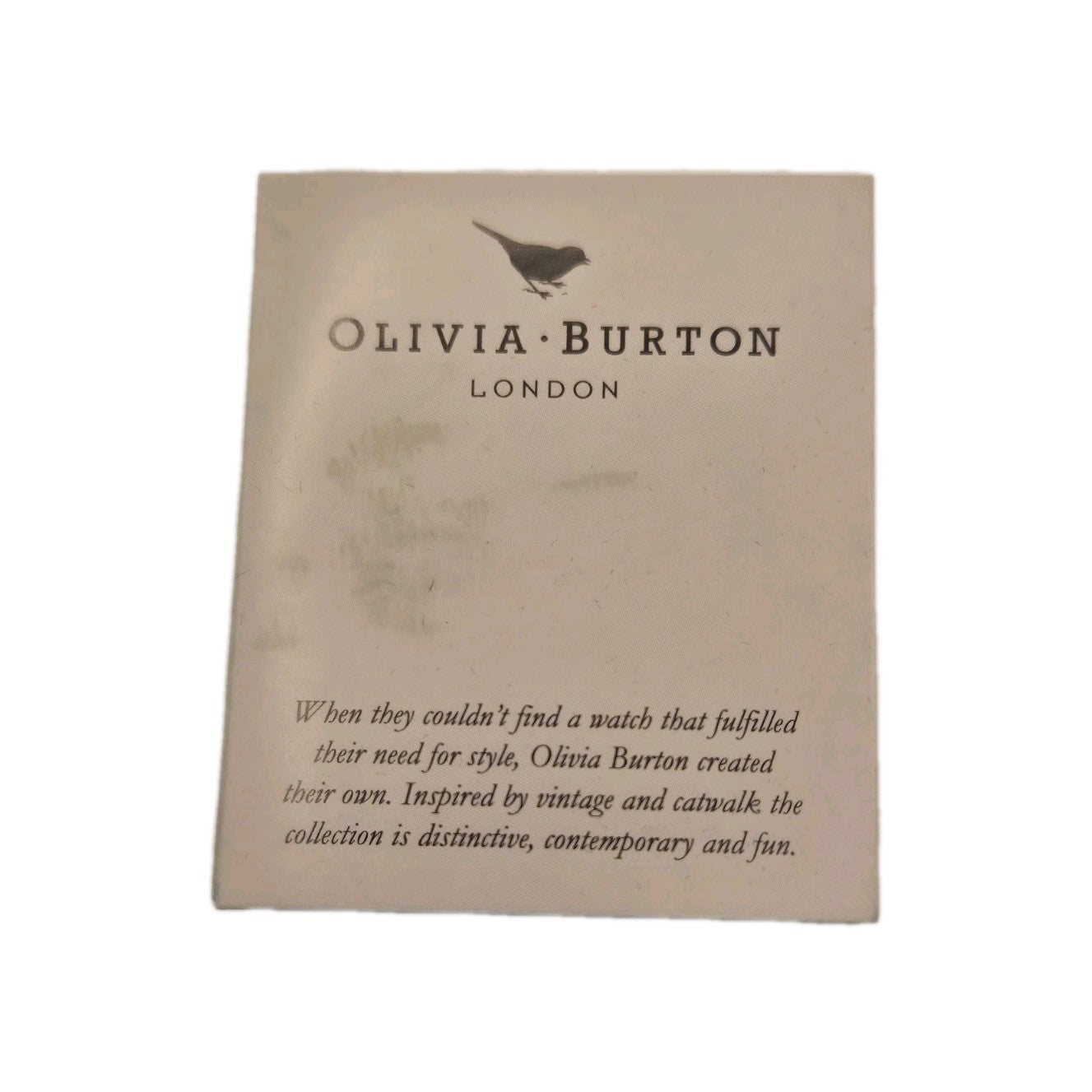 Olivia Burton Women's Pink Watch7